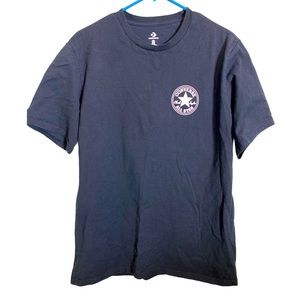 Last one ! EUC CONVERSE ALL STAR CHUCK TAYLOR TSHIRT SIZE LARGE